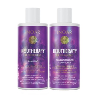 Inoar Rejutherapy - Shampoo e Condicionador 400ml