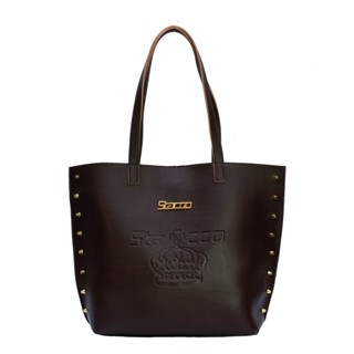 Bolsa Feminina Sacola Espaçosa Alças Reforçadas de Ombro a Pronta Entrega Fecho De ziper com Bolso Varias cores ref100