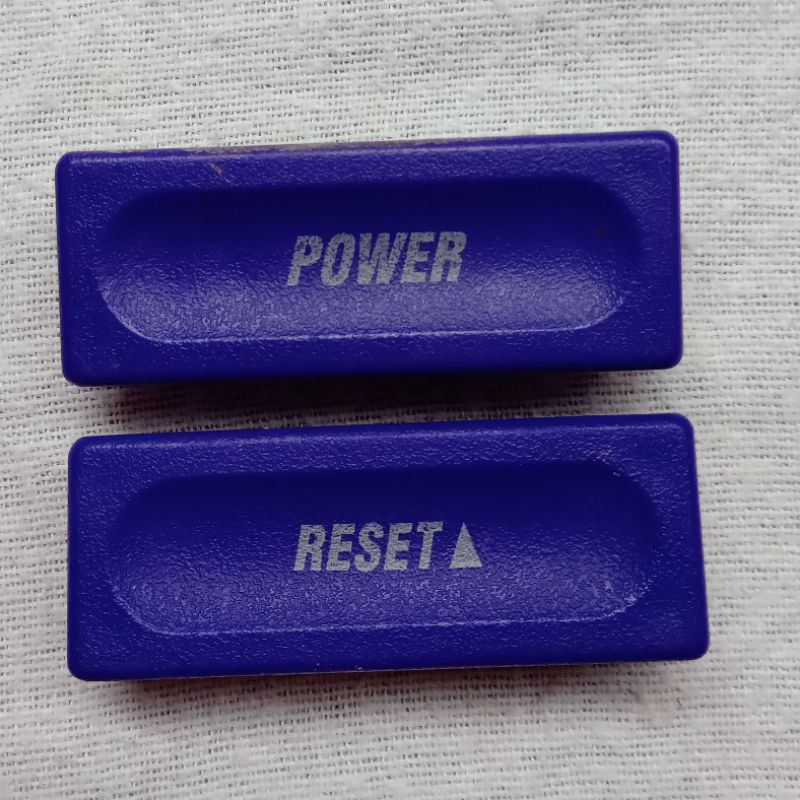 botões Power reset para Super Nintendo
