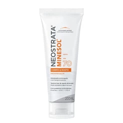 Protetor Solar Neostrata Minesol Corpo e Rosto Antioxidante FPS70 200ml