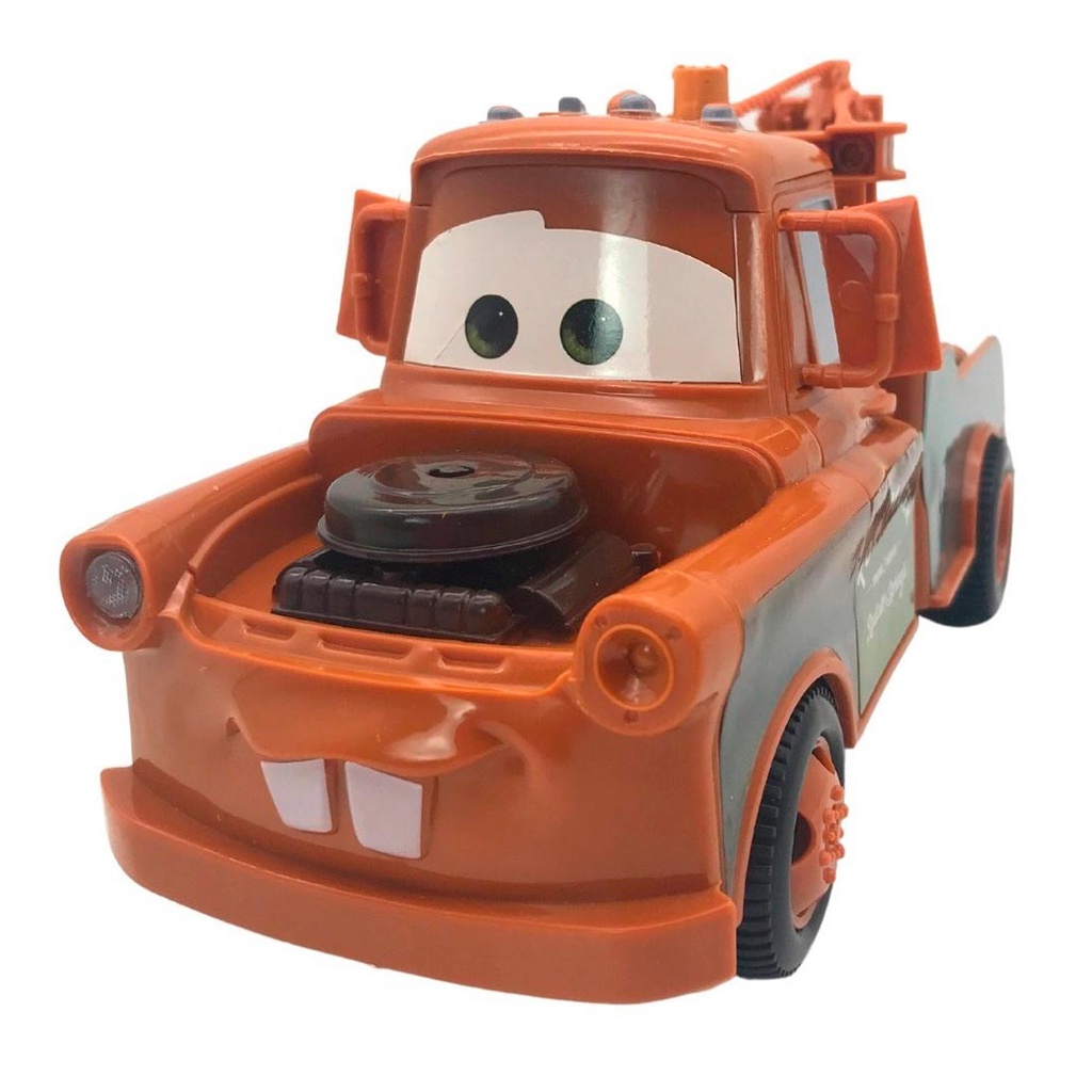 Carrinho Tow Mater Fricção 20 Cm Mate Pixar Carros 3 Disney em Oferta na Shopee