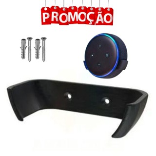 Suporte Alexa echo dot 3 geração para fixar em painel de TV