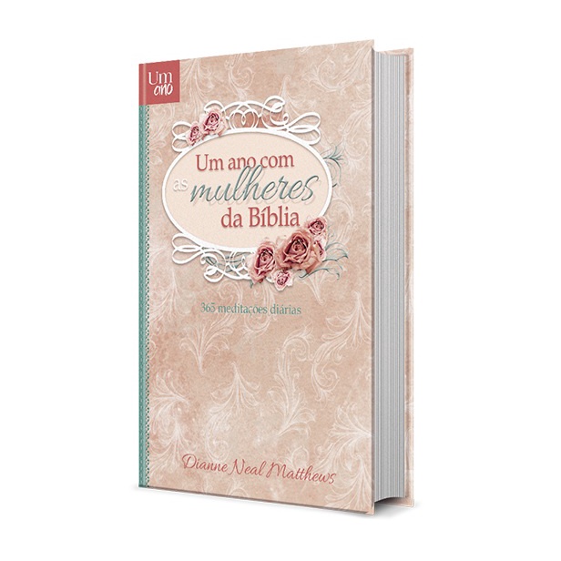Devocional Um ano com a mulheres da Bíblia | CAPA DURA Luxo - Books & Magazines