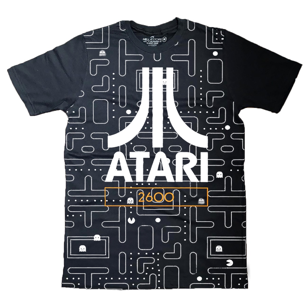 Camiseta Atari Games Jogos Animes Geek Camisa Algodao Masculina Shopee Brasil