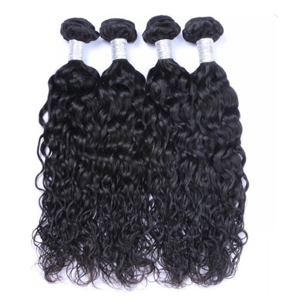 Aplique Cabelo Humano Natural Cacheado Na Tela 50cm - 200g