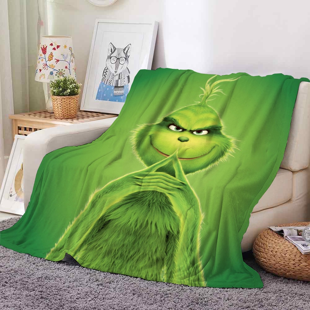 grinch bed sheets