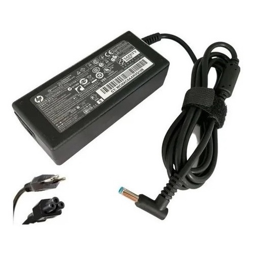 Fonte Carregador Para Notebook Ultrafino Hp Pavilion 19,5v 3,33a 65w C/ Cabo Energia