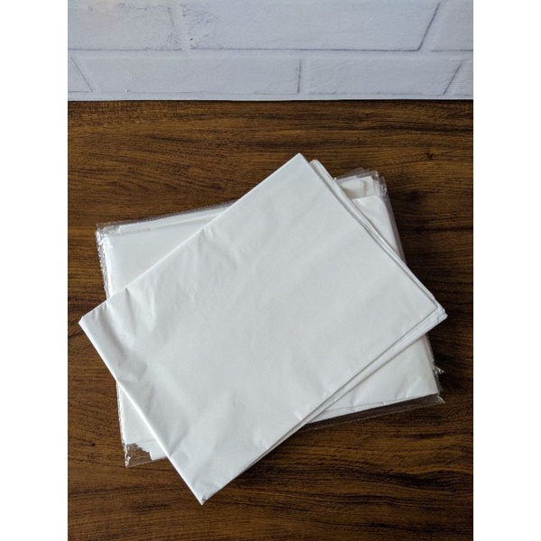 Papel De Seda Branco Shopee Brasil 0619