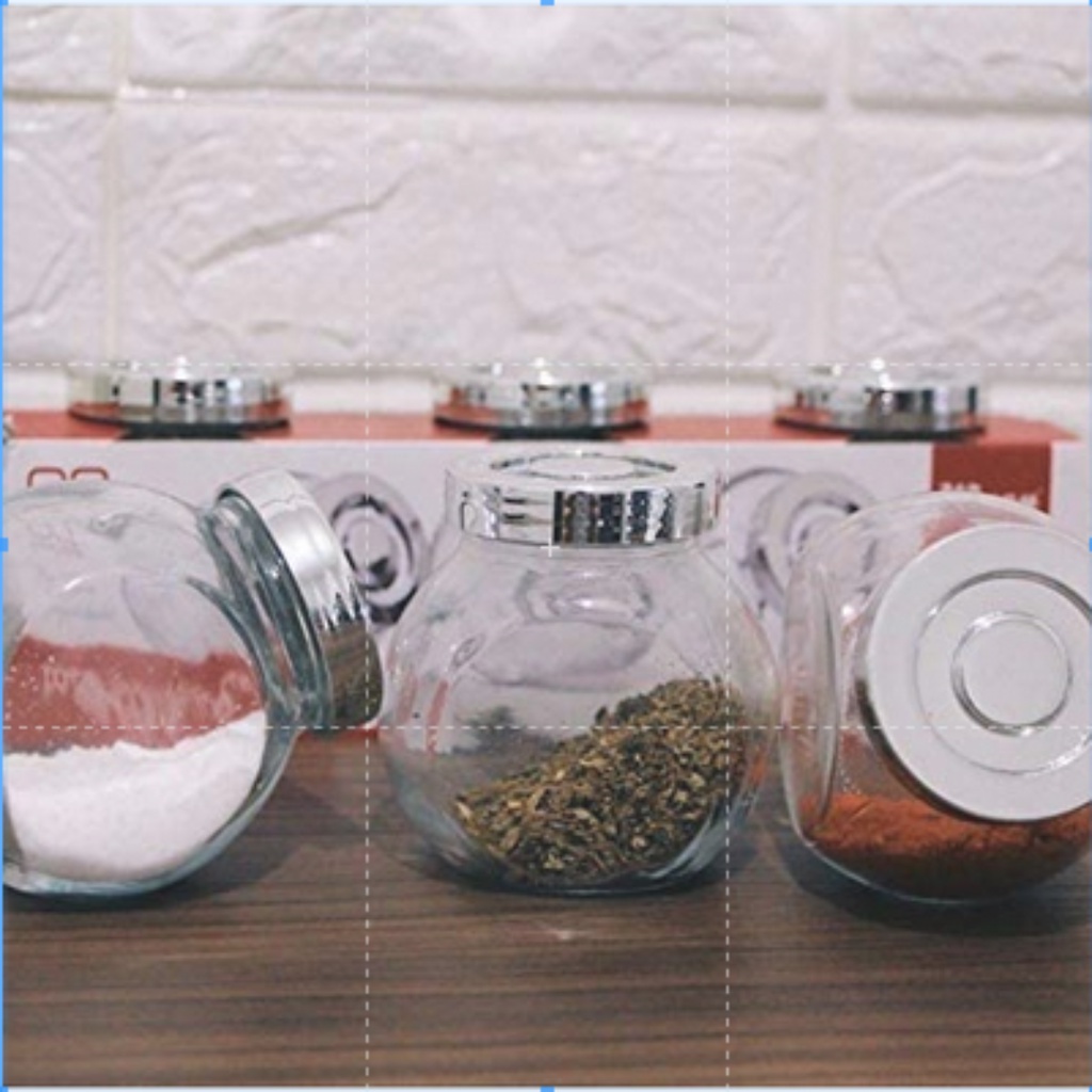 Kit Porta Condimentos 180ml Porta Condimentos Wincy Casa