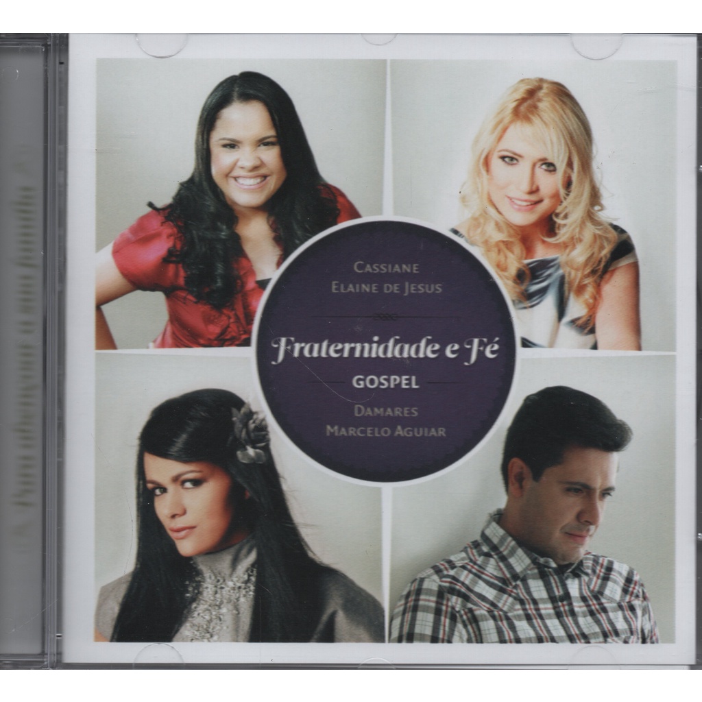 Cd Cassiane, Elaine De Jesus,  Damares E Marcelo Aguiar