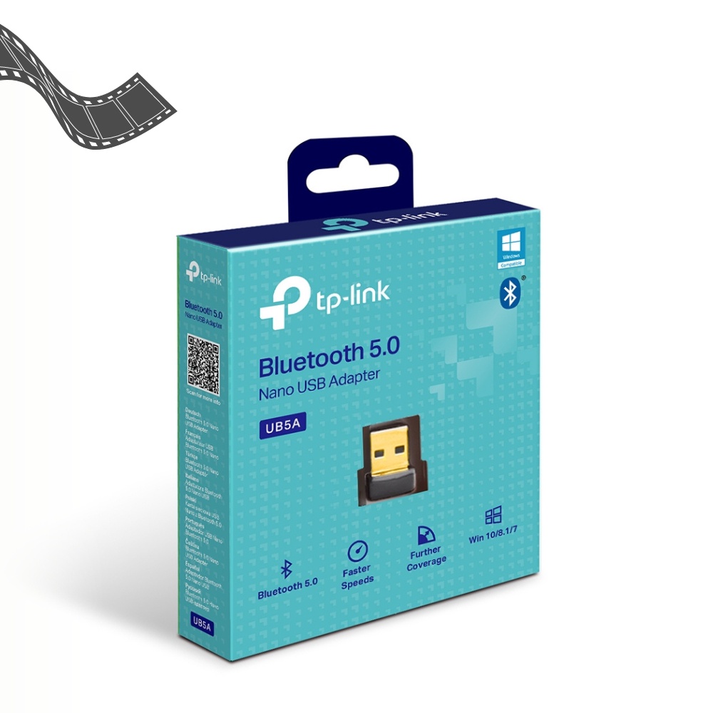 Adaptador usb bluetooth 5 0 nano tp link ub5a escorrega o pre o