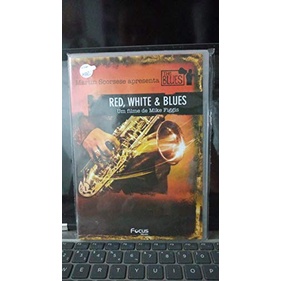 Dvd Red White E Blues Martin Scorsese Filme De Mike Figgis