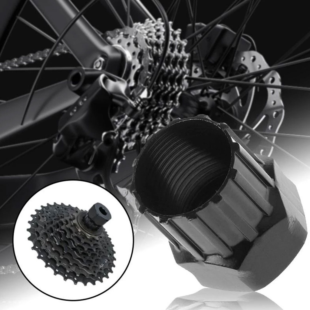 Chave Extrator Catraca K7 Roda Livre Cassete Kenli Kl-9715a em Oferta na Shopee