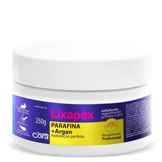 Lixapex Esfoliante Regenerador Para Spa Dos Pes Cora 250g