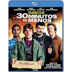 BLU-RAY DISC - 30 MINUTOS OU MENOS