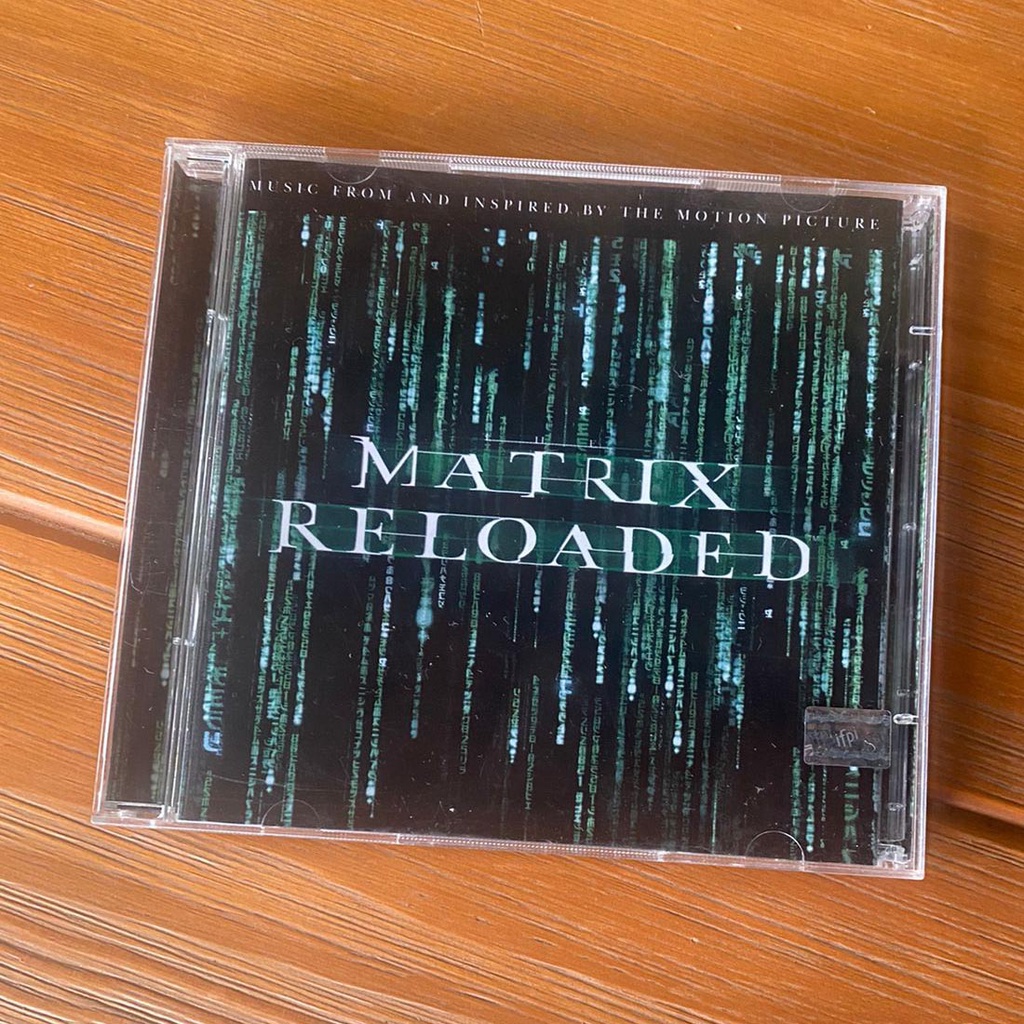 The Matrix Reloaded Soundtrack (The Matrix Reloaded: The Album) Álbum de Don Davis CD duplo