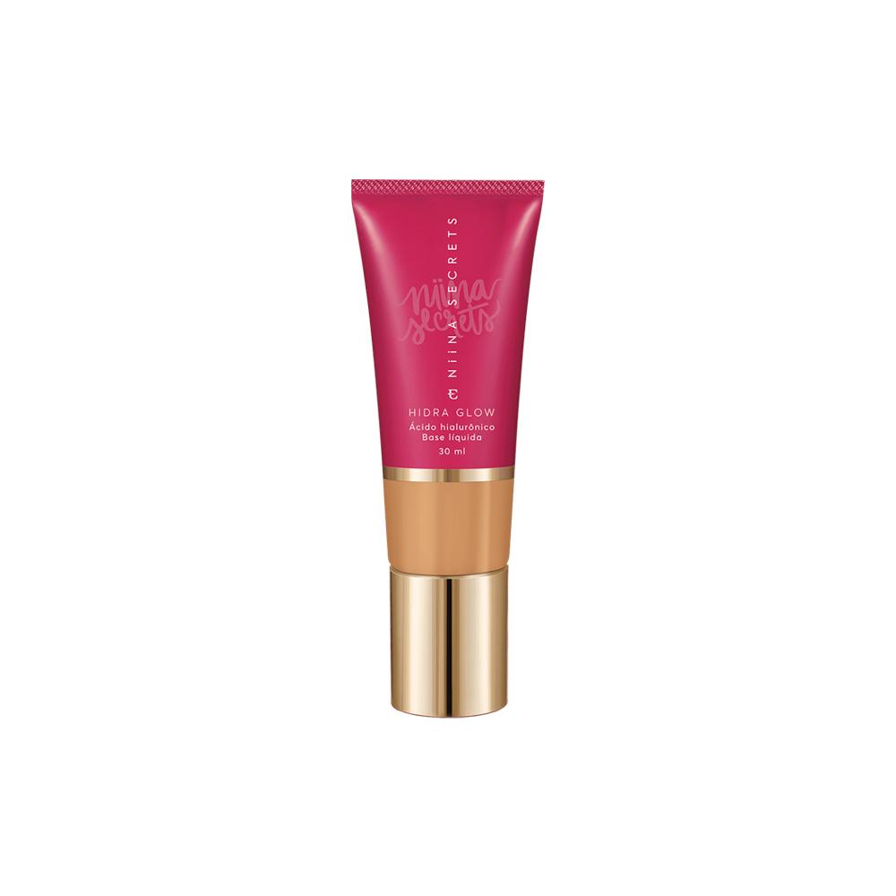 Eudora Niina Secrets Hidra Glow Base Líquida Natural 35 30ml