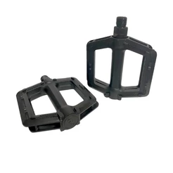 Pedal Bike 9/16 Bicicleta Rosca Grossa C/ Refletor Nylon