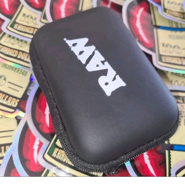 Estojo de armazenamento bag Case RAW puff envio imediato