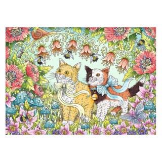 Puzzle 1000 peças Gatinhos - Ravensburger - Importado