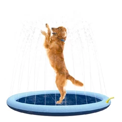Tapete Chafariz Para Cachorro, Gato, Pets 1,00m Dobrável Superfície Antiderrapante - Meu Pet