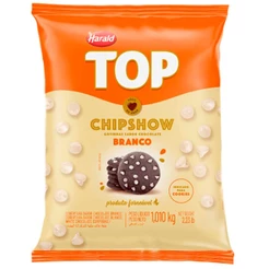Chocolate Branco em Gotas Chipshow 1,01kg - Melken