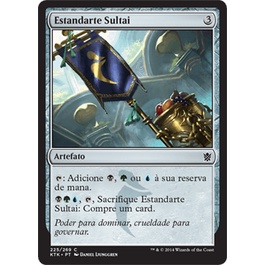 Estandarte Sultai - Magic The Gathering