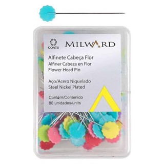 Alfinete cabeça flor (Mildward)