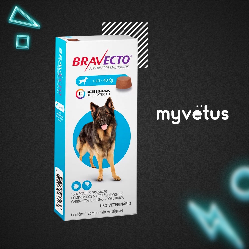 Bravecto Transdermal Cães 4,5-10kg - Proteção 12 Semanas Pulgas E Carrapatos