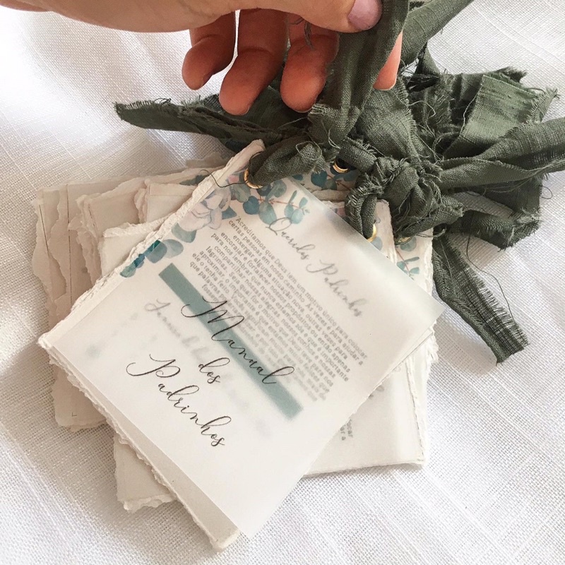 Manual de padrinhos e madrinhas verde militar