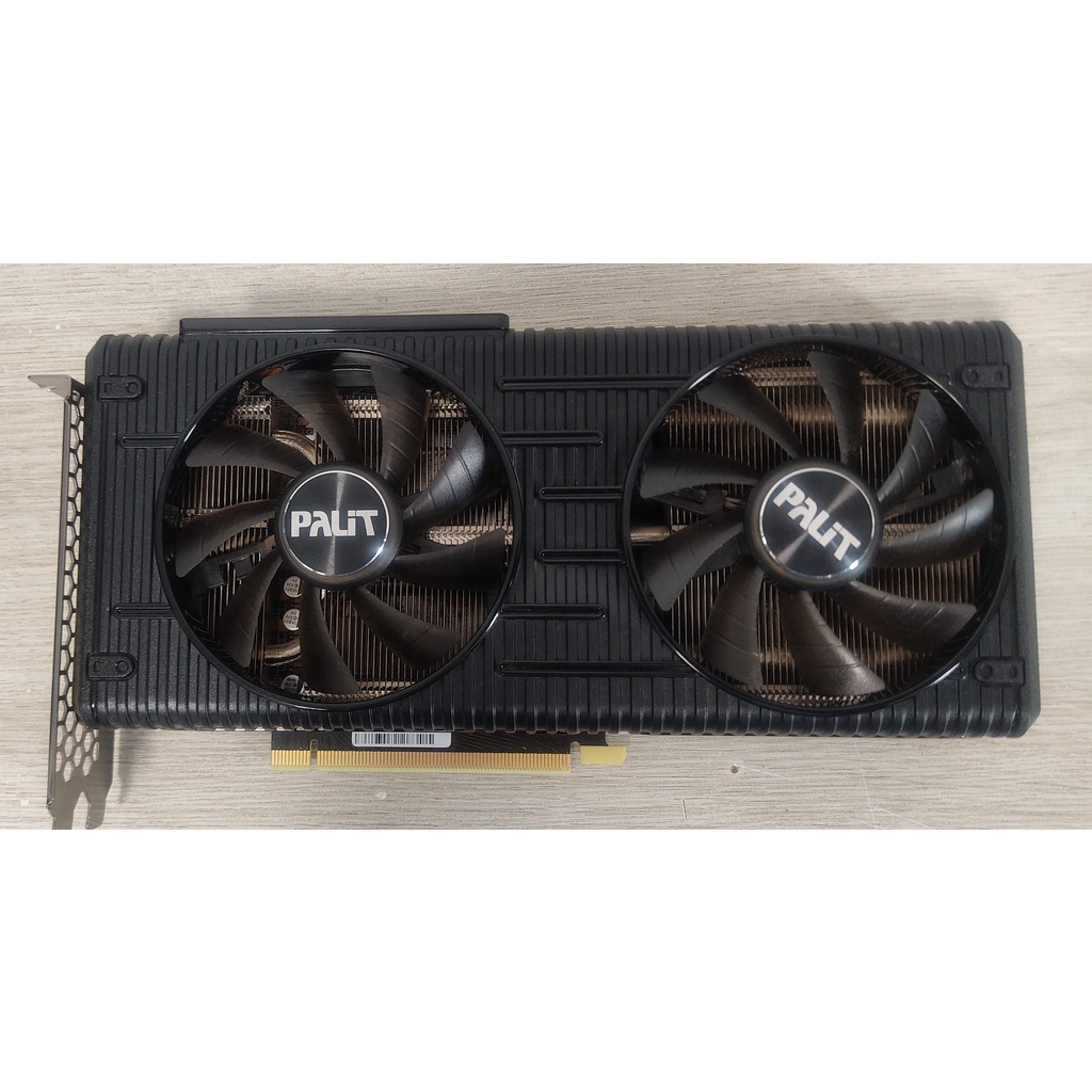 Placa de Vídeo Palit NVIDIA GeForce RTX 3060 Dual, LHR, 12GB, GDDR6, DLSS, Ray Tracing