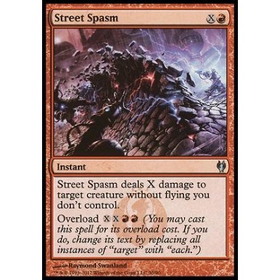 Espasmo de Rua - Magic The Gathering
