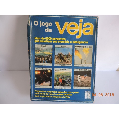 O Jogo Veja Perguntas E Respostas Da Revista Veja Completo