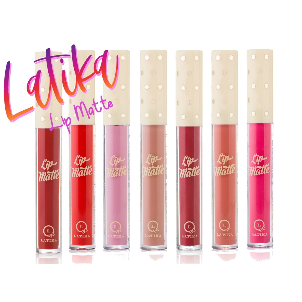 Batom Latika Lip Matte - Escolha sua cor