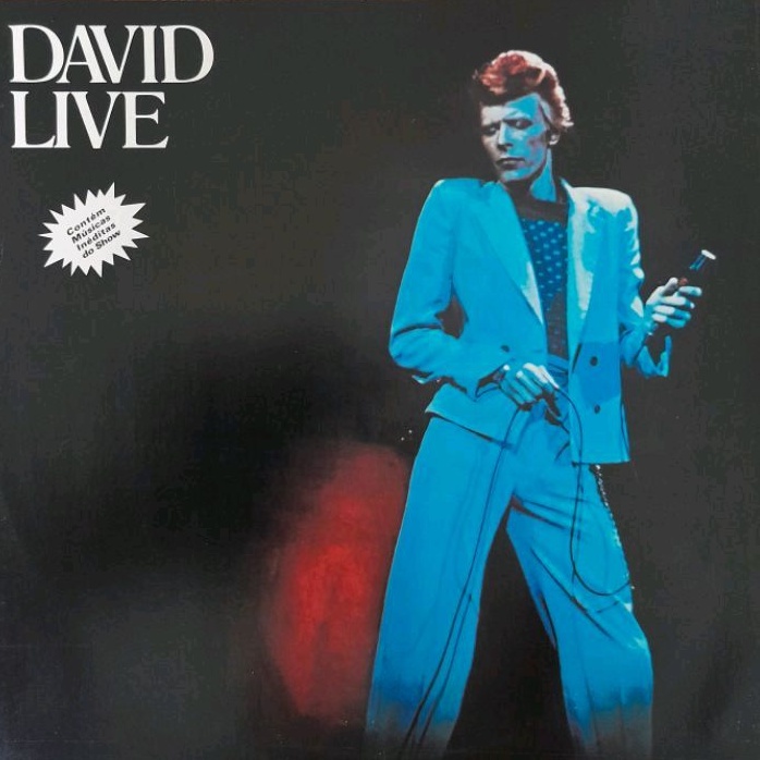 David Bowie - David Live - lp - vinil duplo - gatefold