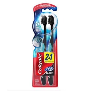 Escova Dental Colgate 360 Black Leve 2 Pague 1