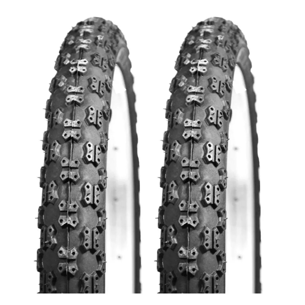 Par Pneus Bicicleta Chaoyang Aro 20 X 1.75 Cravo H-506 Borboleta Cross