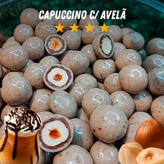 Drageado de Avelã sabor Capuccino - P&P