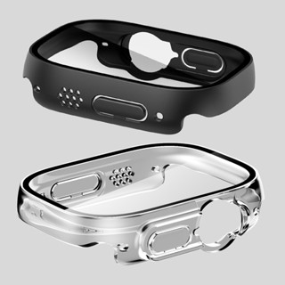 Aplee Watch Capa Case Serie Ultra vidro 3D temperado acrílico 49 MM YQZ