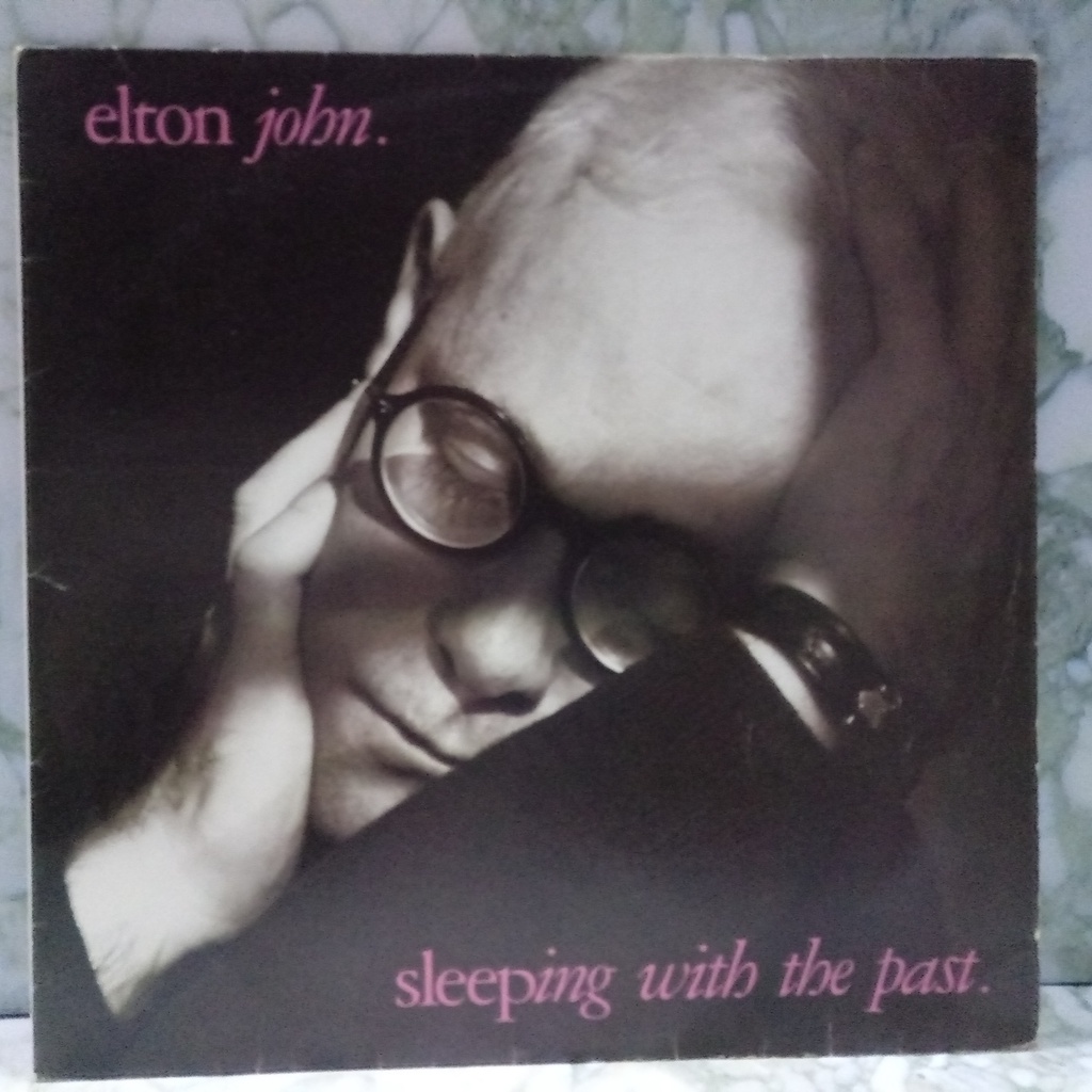 Lp Elton John - Sleeping With The Past 1989 (c273) Vinil | Shopee Brasil