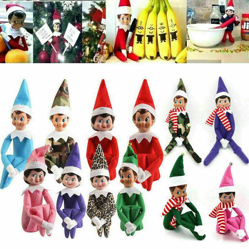 The Elf On The Shelf Boy Elf: A Christmas Tradition By Carol Aebersold ...