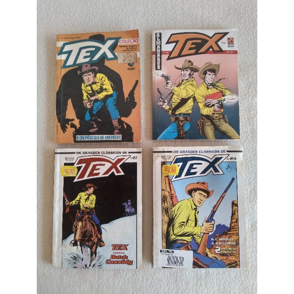 Kit Gibi Tex Lote Com 4 Diversos