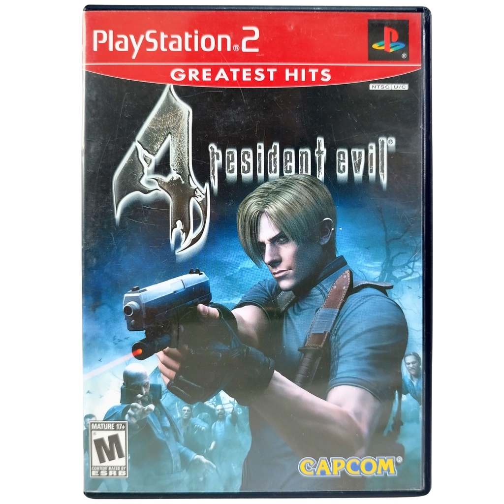 Resident Evil 4 - Greatest Hits • PS2