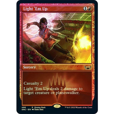 Fogo Neles (FOIL) - Magic The Gathering