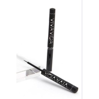 Delineador Liquido Preto Viva Vida - Vivai
