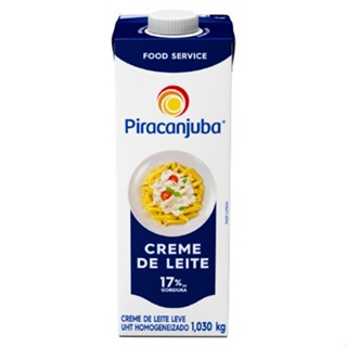 Creme De Leite 1,03Kg - Piracanjuba em Oferta na Shopee
