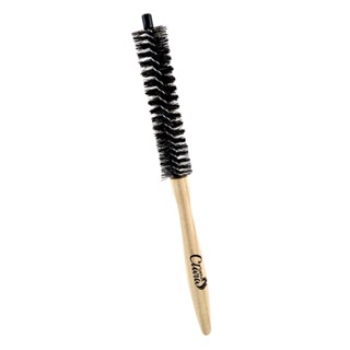 Escova De Cabelo Profissional Madeira Cerdas Naturais