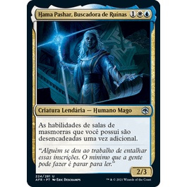 Hama Pashar, Buscadora de Ruínas (Humano / Mago)- Magic The Gathering