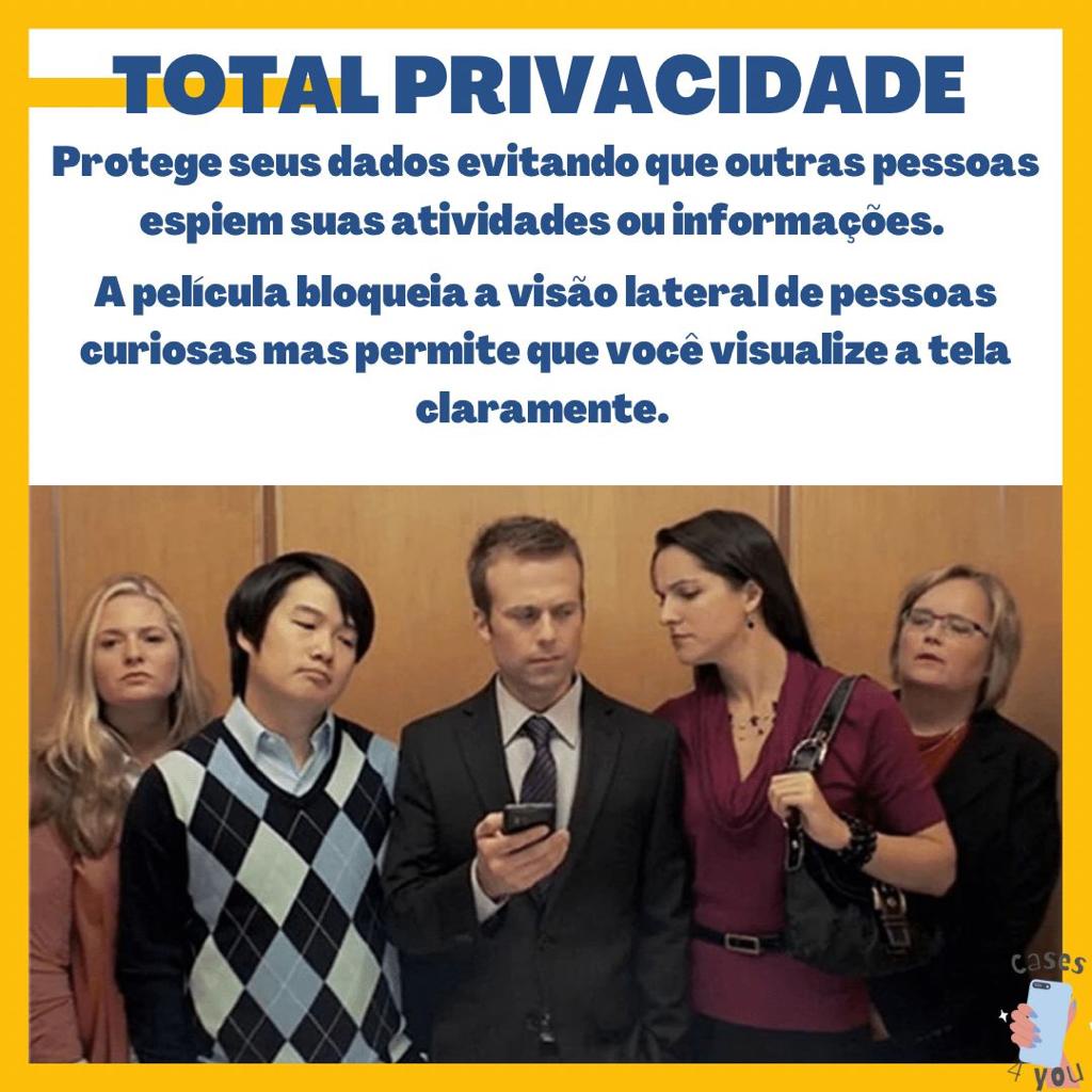 Película 3D Privativa Xiaomi Poco Privacidade Anti Espião Espionagem Vidro POCO C3 C40 C55 C65 F3 GT F4 GT F5 PRO M3 PRO M4 5G M4 PRO 4G M4 PRO 5G M5S M6 M6 PRO 4G M6 PRO 5G X3 NFC X3 PRO X3 GT X4 GT X4 PRO X5 PRO X6 PRO - detalhe