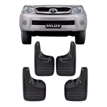 Para Barro Lameira Plastico Toyota Hilux Sr Srv 2009 2010 2011 2012 2013 2014 2015